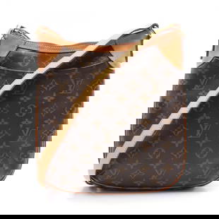 Louis Vuitton Odeon Pm Shoulder Bag Coated Canvas Leather Monogram: Brand: Louis Vuitton Type: Shoulder Bag Material: Coated Canvas , Leather Color: Brown Gender: Women Size (Hxwxd): 26cm x 25cm x 4cm / 10.23'' x 9.84'' x 1.57'' Strap Length: 107cm - 119cm / 42.12'' -