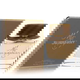 My Burberry Perfume By Burberry Eau De Parfum Spray: Brand: Burberry Size: 3 oz Eau De Parfum Spray Grams: 500 Type: Eau De Parfum Spray Fragrance: Perfume for Women Product Disclaimer: Authentic fragrances; some boxes may show shelf wear. We strongly e