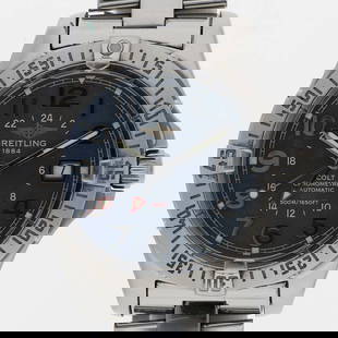Breitling Colt Ocean A32350: Type: Wristwatch Customized: Yes Style: watches Movement: Automatic Dial Color: blue Display: Analog Case Material: SS Case Size: 40mm Product Disclaimer: Items may exhibit light wear, such as minor s
