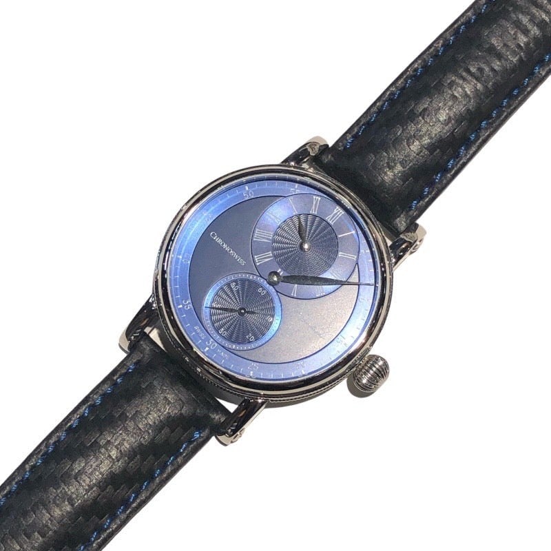 Chronoswiss Sirius Ch8723-Bl Blue: Movement: Automatic Material: SS Color: Blue Water Resistance: Daily Life 30M Type: Wrist watch Product Disclaimer: Items may exhibit light wear, such as minor scratches or slight tarnishing appropria