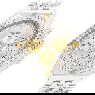 Breitling Chrono Sextant Yg B55046: Type: Wristwatch Customized: Yes Style: watches Movement: Automatic Display: Analog Case Size: 35 mm Product Disclaimer: Items may exhibit light wear, such as minor scratches or slight tarnishing appr