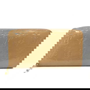 Louis Vuitton Long Wallet Purse M91470 Patent Leather Beige Vernis Zippy Wallet Women: Material: Leather Gender: Women Pattern: Vernis Brand: LOUIS VUITTON Item: Long Wallet Purse Model: Zippy wallet Line: Vernis Gender: Women Color: beige Material: Patent leather Accessories: Storage b