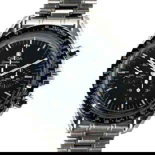 Omega Speedmaster Professional 3590.50 Black: Movement: Manual Winding Material: SS Color: Black Dial Color: Black Arm Circumference Size: 15.5cm Water Resistance: Daily Life 50M Type: Wrist watch Product Disclaimer: Items may exhibit light wear,