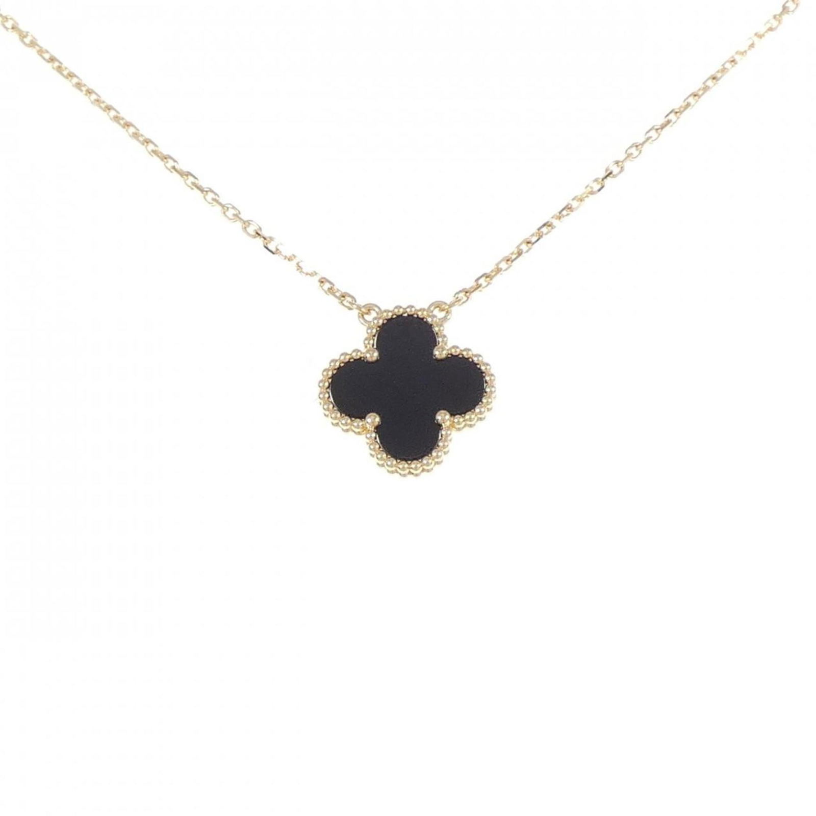 Van Cleef & Arpels Vintage Alhambra Necklace (1 of 5)