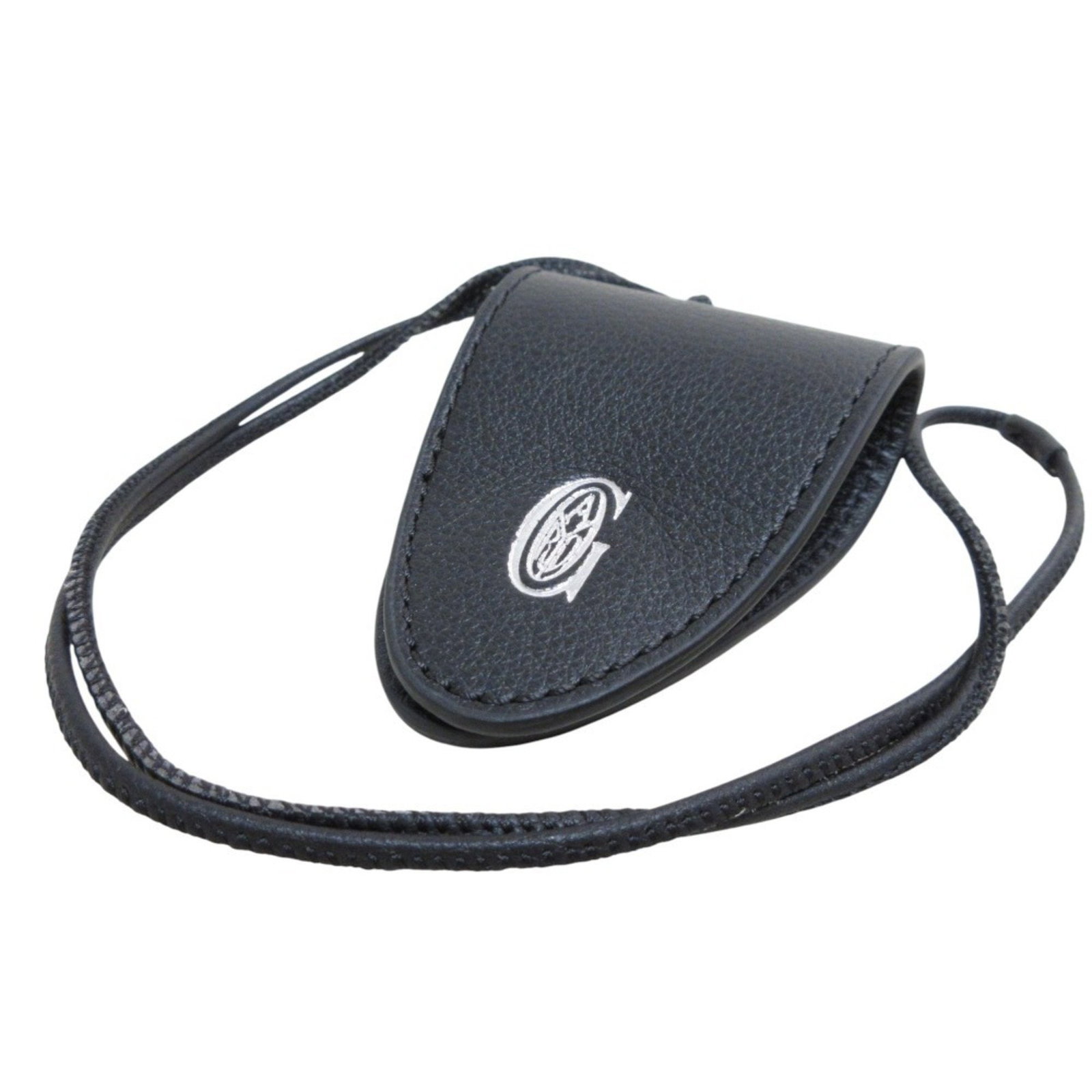 Goyard Goyard Black Universal Leather Bag Charm 020207: Brand: Goyard Type: Handbag Charm Gender: Men,Women,Unisex Material: Leather Color: Black Size (Hxwxd): 7.00mm x 8.00mm / 0.28'' x 0.31'' Chain Length: 32.00mm / 1.26'' Condition: Used (like new), Har