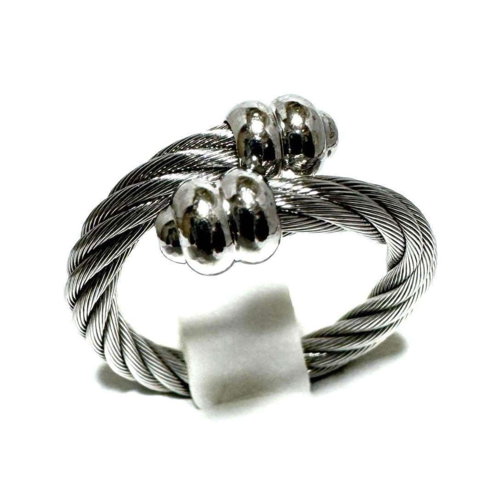 Philippe Charriol: Brand: Philippe Charriol Type: Band Ring Gender: Men,Women Color: Silver Material: Stainless Steel Brand Size: 14 Condition: Used (like new), Hardly any traces of usage nice item or refurbished item P