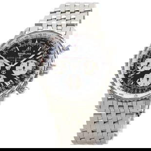 Breitling Navitimer Super Constellation, Limited To 1049 Pieces Worldwide Wa...: Style: Watches Material: Stainless Steel Display: Chronograph Movement: Mechanical Automatic Type: Wristwatch Exterior Color: Silver Wrist Size: 7.50inch Product Disclaimer: Pre-owned unless stated. E