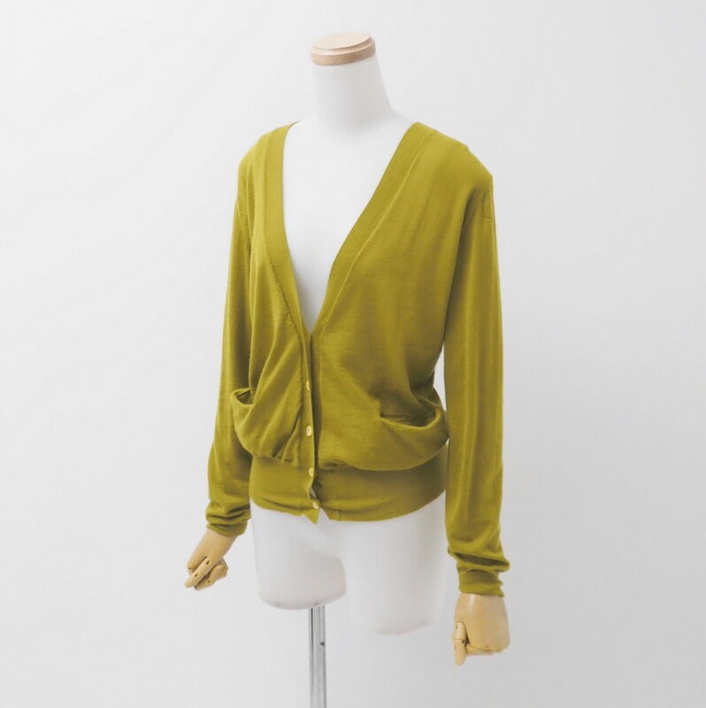 Marni Knit Cashmere Green Women M: Material: Cashmere Gender: Women Brand: MARNI Item: knit Gender: Women Color: Green Material: cashmere Accessories: None Notation Size: M Condition: Product Disclaimer: Sizing may vary. Each item's co