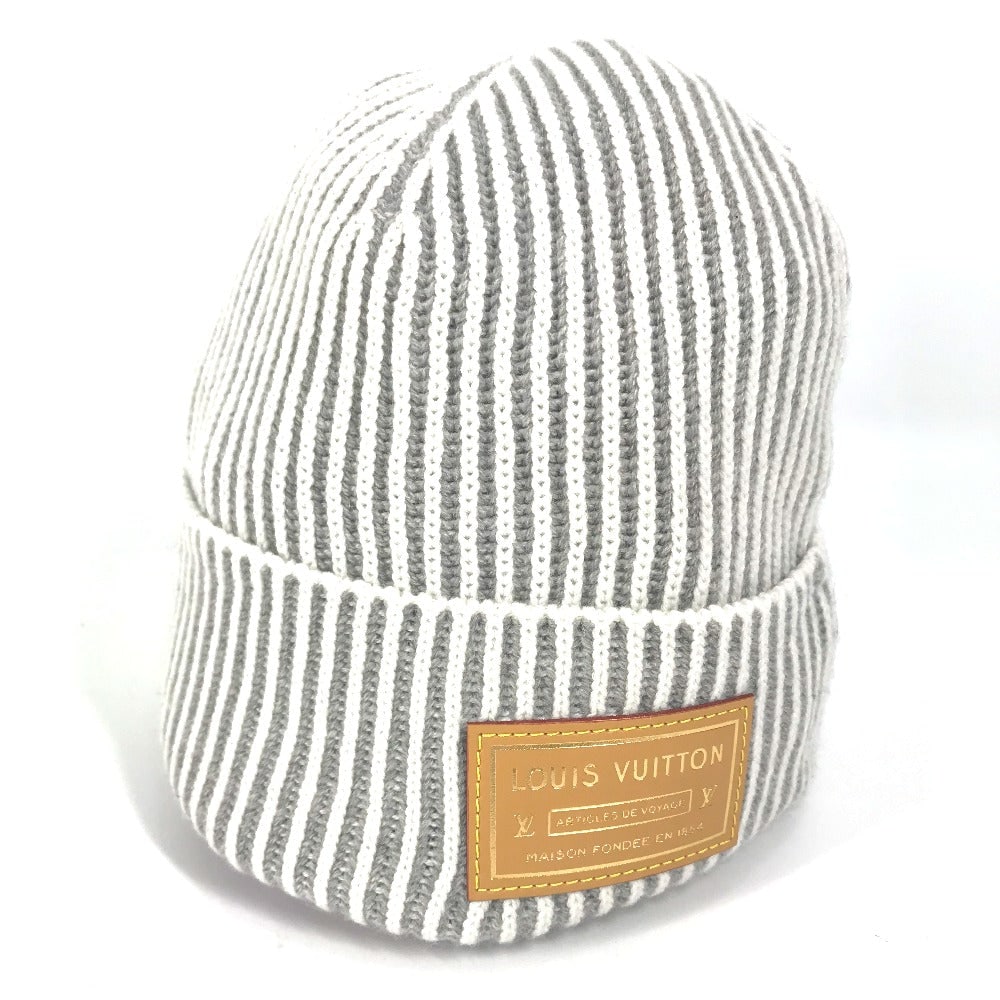 Louis Vuitton Knit Hat M92566 Cashmere Gray Flight Mode Beanie Neverfull Mens: Material: Cashmere Gender: Mens Pattern: Flight mode Brand: LOUIS VUITTON Item: Knit hat Model: Beanie Neverfull Line: Flight mode Gender: mens Color: gray Material: cashmere Accessories: Storage box