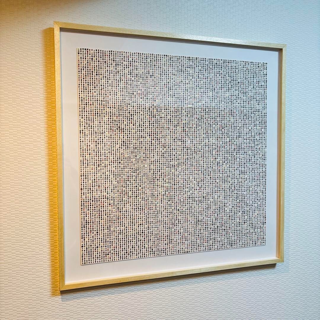 Cryptopunks Limited Silk Screen (10,000 On-Chain) Framed New Avantarte (1 of 15)