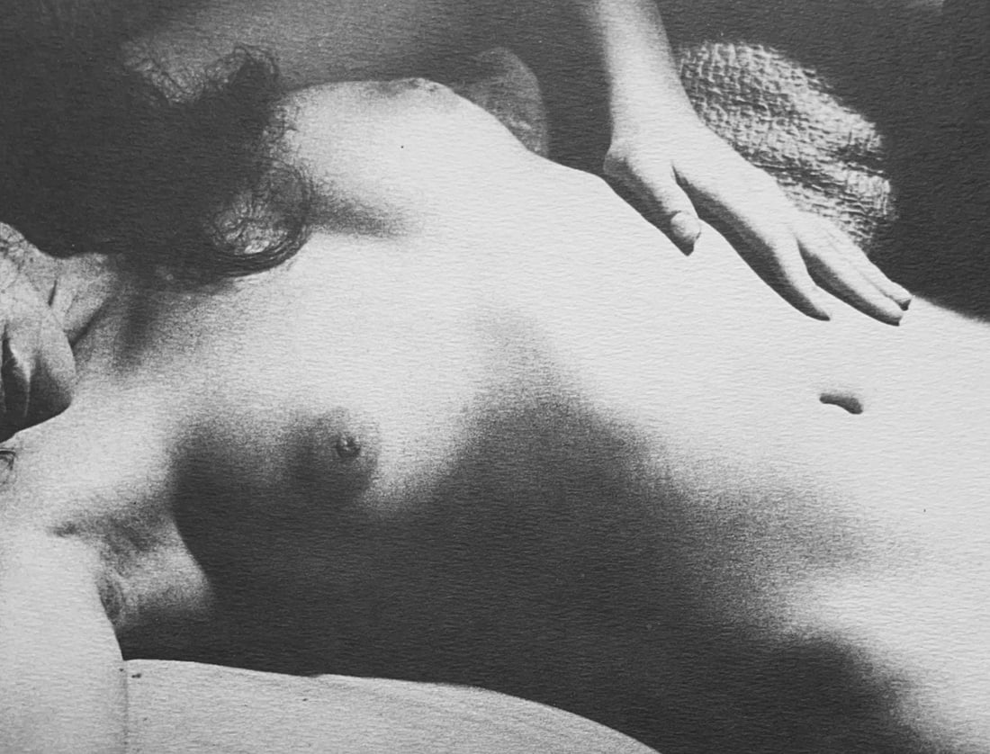 Man Ray, Composition, Man Ray, Lithograph: Lithograph on vlin paper. Paper size: 10.83 x 8.27 inches. Excellent condition. Inscription: unsigned and unnumbered, as issued. Notes: From the folio, Man Ray, 1984. Published by Centre National des