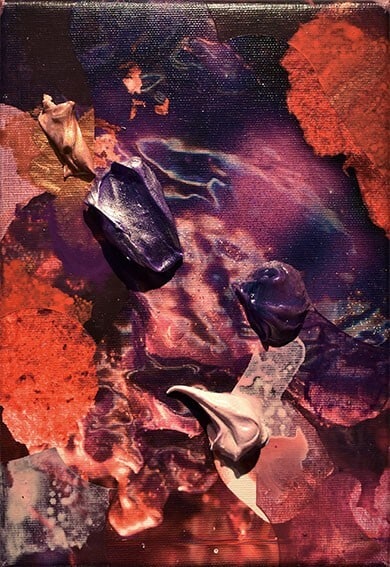 Andr Hemer (New Zealand 1981) Original Acrylic Pigment On Canvas Signed 2021: Unit Of Sale: Single Piece Artist: Andre Hemer Andre Hemer Signed By: Andre Hemer Size: Medium Signed: Yes Material: Canvas Framing: Unframed Subject: Sky Skyscape Type: Painting Year Of Production: 2