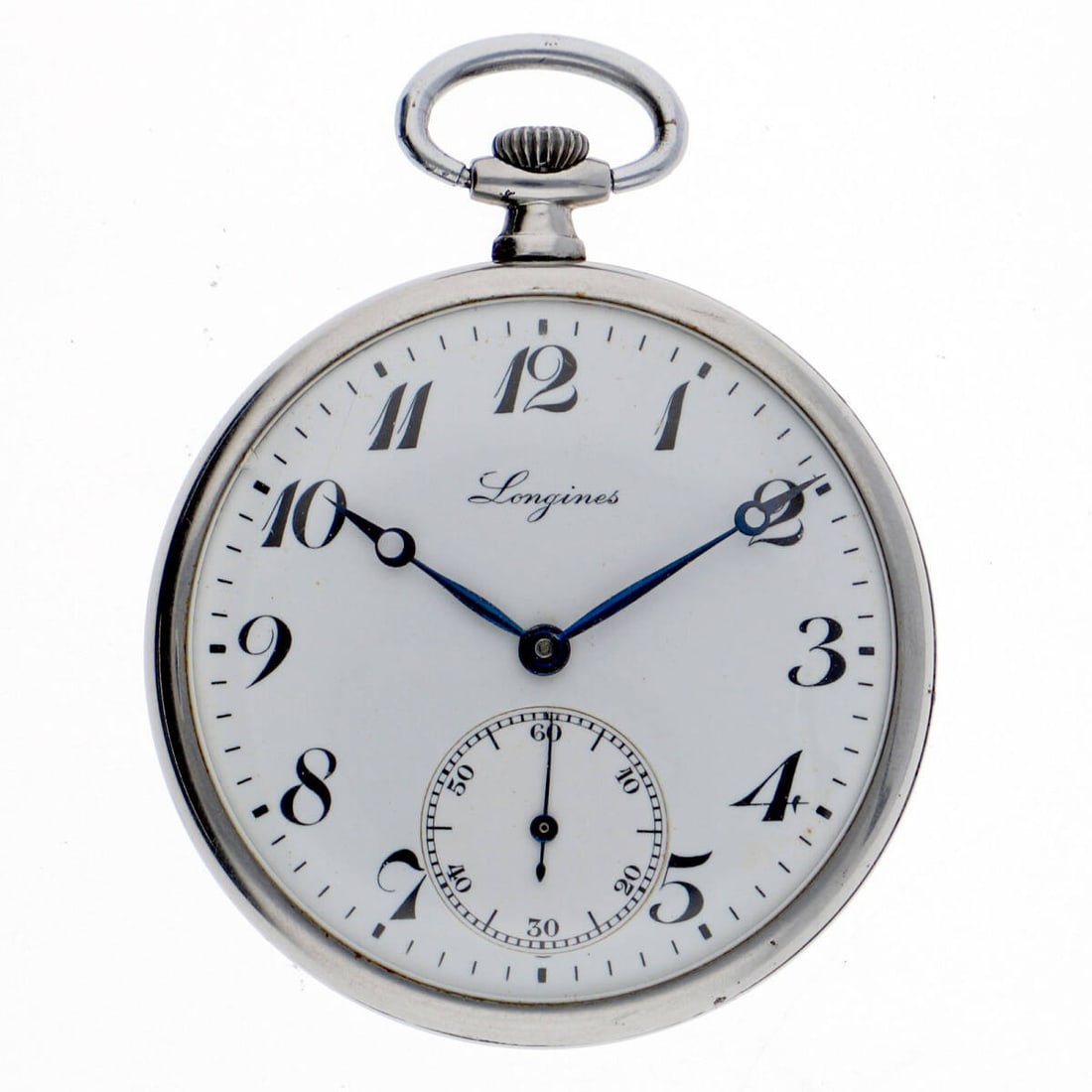 Longines Pocket Watch Watch Men: Type: Wristwatch Style: watches Movement: manual winding Display: Analog Case Size: 42mm Product Disclaimer: Items may exhibit light wear, such as minor scratches or slight tarnishing appropriate to t
