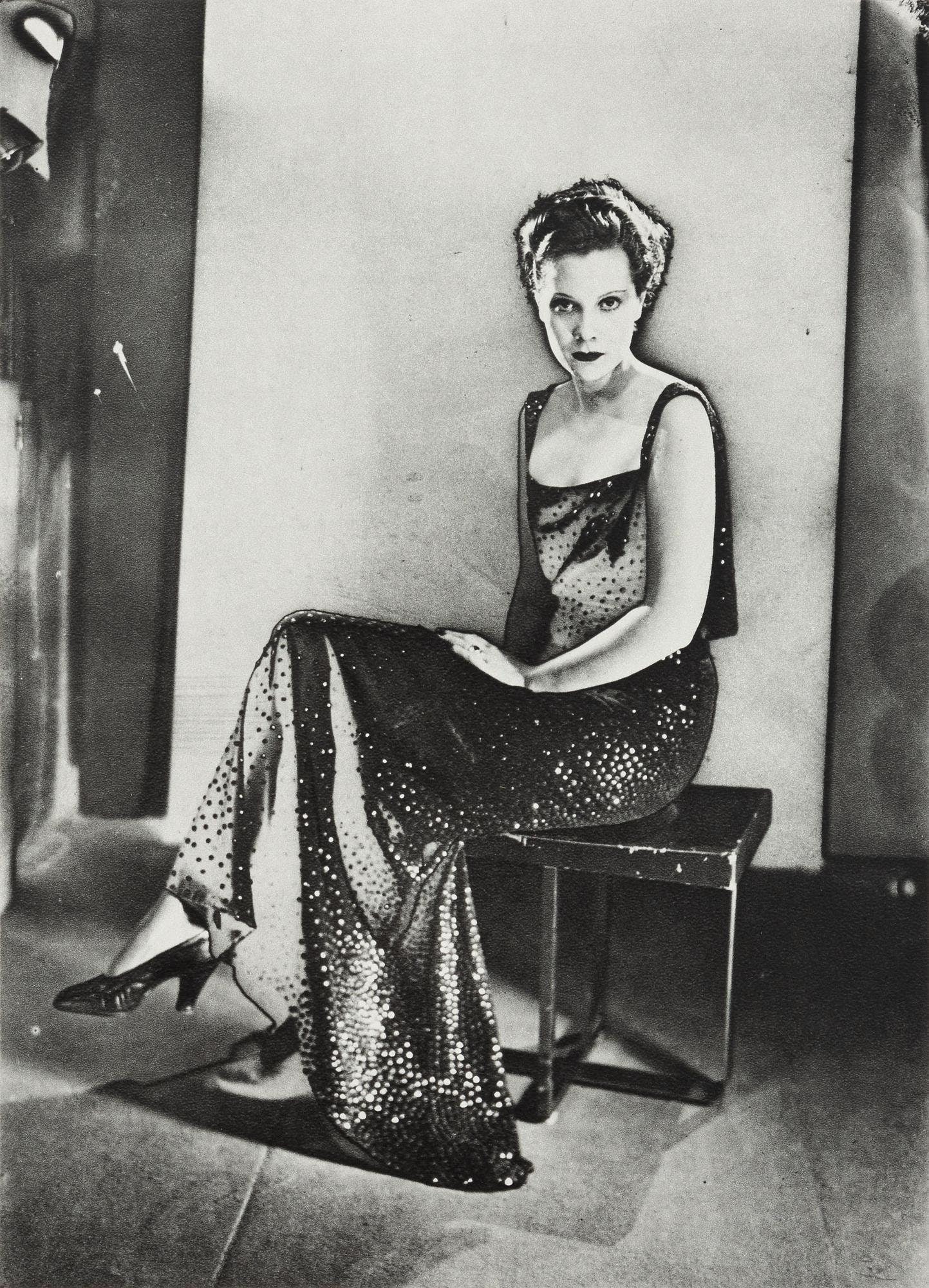 Man Ray, Composition, Man Ray, Electa Editrice Portfolios, Hliogravure: Hliogravure on vlin paper. Paper size: 15.75 x 11.75 inches. Excellent condition. Inscription: unsigned and unnumbered, as issued. Notes: From the folio, Man Ray, Electa Editrice Portfolios, 1980. Pub