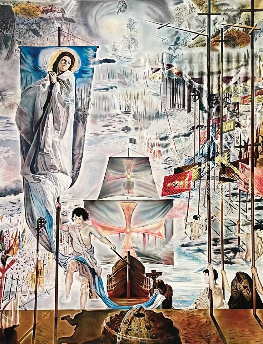 Salvador Dali (after) La Gare De Perpignan