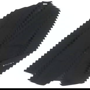 Dolce&Gabbana Tailored Jacket Outer: Material: Cotton Gender: Mens Brand: DOLCE&GABBANA Item: tailored jacket Model: MARTINI Gender: mens Color: black Material: Outer: 100% cotton, Lining: 100% viscose (rayon) Accessories: clothes