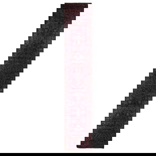 2'2"X13'1" Red Antique Zoroastrian Saroogh Hand Knotted Wool Runner Rug: Style: Zoroastrian Type: Indoor Material: Wool Color: Red Item Length: 157 Item Width: 26 Rug Type: Hand Knotted Pile: Wool Shape: Runner Field Color: Red Size: 2"2" x 13"1" / 66 CM X 399 CM Age: