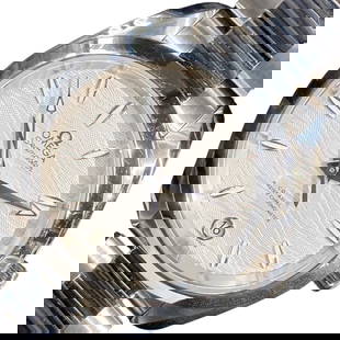 Omega Seamaster Aqua Terra Master Chronometer 220.10.34.20.02.002 Silver: Brand: OMEGA Movement: Automatic Material: SS Color: Silver Dial Color: Silver Arm Circumference Size: 16cm Water Resistance: Waterproof 150M Type: Wrist watch Product Disclaimer: Items may exhibit