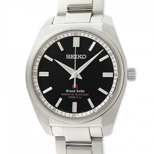 Seiko Gs Grand Seiko Sbga301 Black Case Size