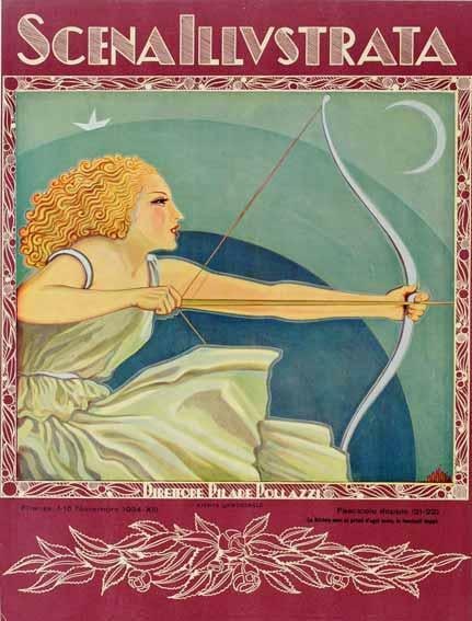 Scena Illustrata Arts Literature Music Theatre Archer 1900 (1 of 1)