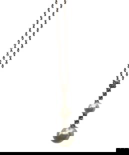 Mikimoto Brand Jewelry: Brand: MIKIMOTO Main Stone: No Stone Size: 42cm Top Size: 3.8cm x 1.5cm Type: Necklace Style: Necklace Product Disclaimer: Items may exhibit light wear, such as minor scratches or slight tarnishing