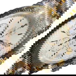 Zenith El Primero Rainbow Chronograph 53.0360.400 K18Yg: Brand: ZENITH Movement: Automatic Material: 18K Yellow Gold x Stainless Steel Color: White Dial Color: White Arm Circumference Size: 15cm Water Resistance: Daily Life Type: Wrist watch Product