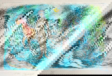 Marc Chagall Lithograph Coa Signed Hand Numbered Crayon Limited Museum: Brand: Unbranded Product Disclaimer: Please review the full description and photos. Lithographs may be plate-signed, hand-signed, or slab-signed and can include a COA (see images); edition numbers