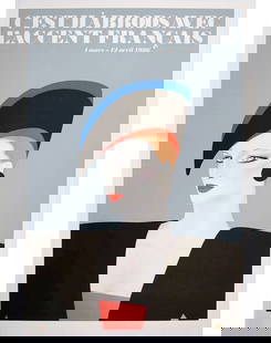 Cest Harrods Avec L'Accent Francais Razzia Poster Original Serigraph 1986 Rare: Artist: Razzia Unit Of Sale: Single Piece Size: Large Signed: No Color: GRAY Date Of Creation: 1986 Certificate Of Authenticity (Coa): Yes Original/Licensed Reprint: Original Framing: Unframed