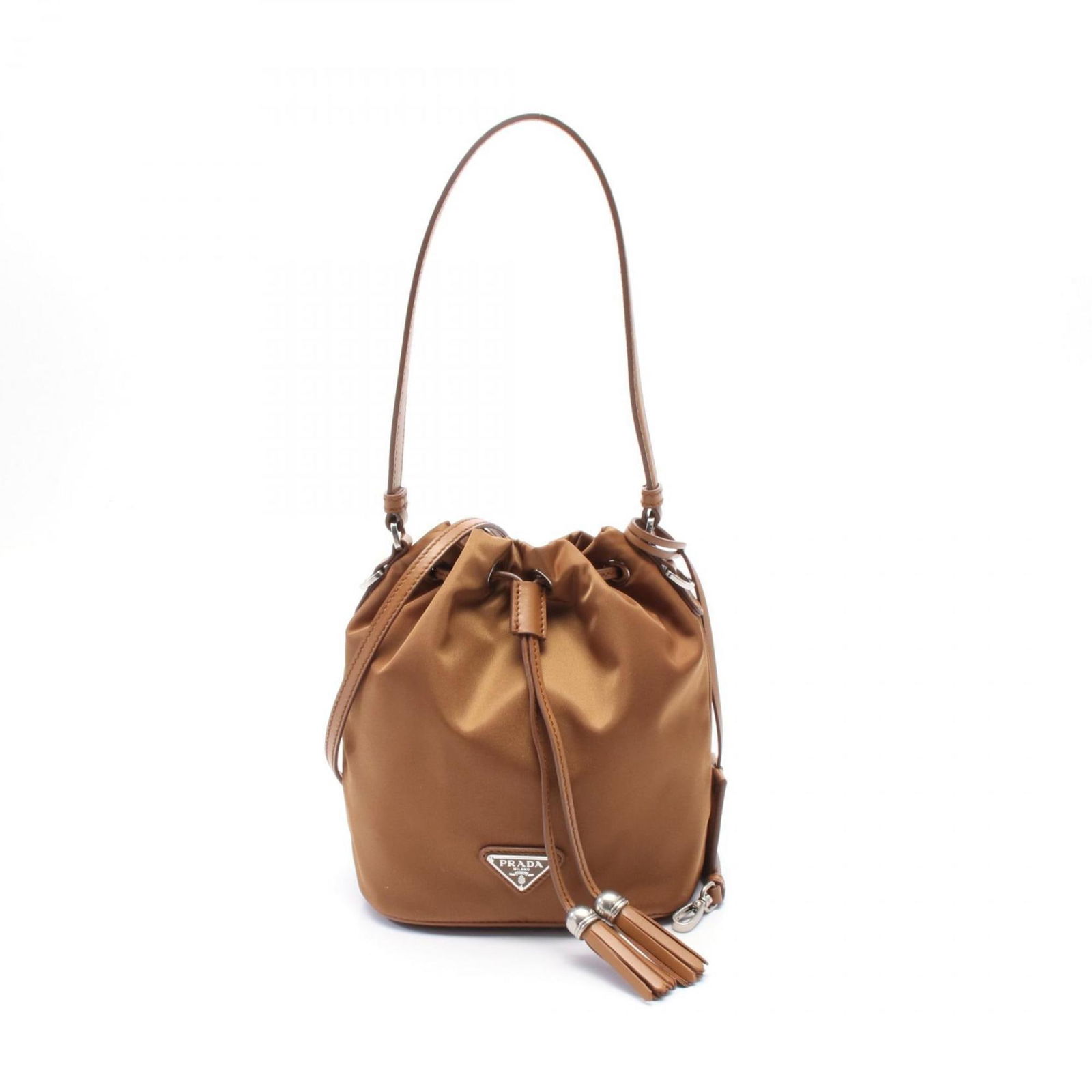 Prada Re-Edition 1978 Handbag Nylon Leather (1 of 5)