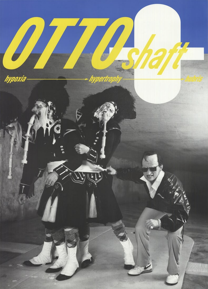 Matthew Barney Ottoshaft " Offset Lithograph Contemporary Yell: Artist: Matthew Barney Title: OTTOshaft Year: 2016 Signed: No Medium: Offset Lithograph Paper Size: 33.5 x 24.25 inches ( 85 x 62 cm ) Image Size: 33.5 x 24.25 inches ( 85 x 62 cm ) Edition Size: Unkn