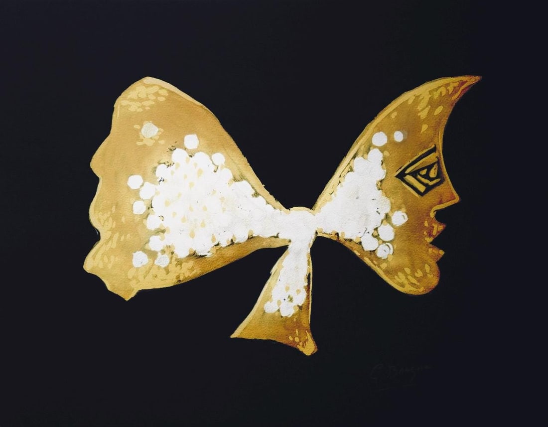 Georges Braque, Composition, Dipe Roi De Sophocle, Lithograph: Lithograph on grand vlin d'Arches pur chiffon spcialement fabriqus paper. Paper size: 17.72 x 22.83 inches. Excellent condition. Inscription: signed in the plate and unnumbered, as issued. Notes: from