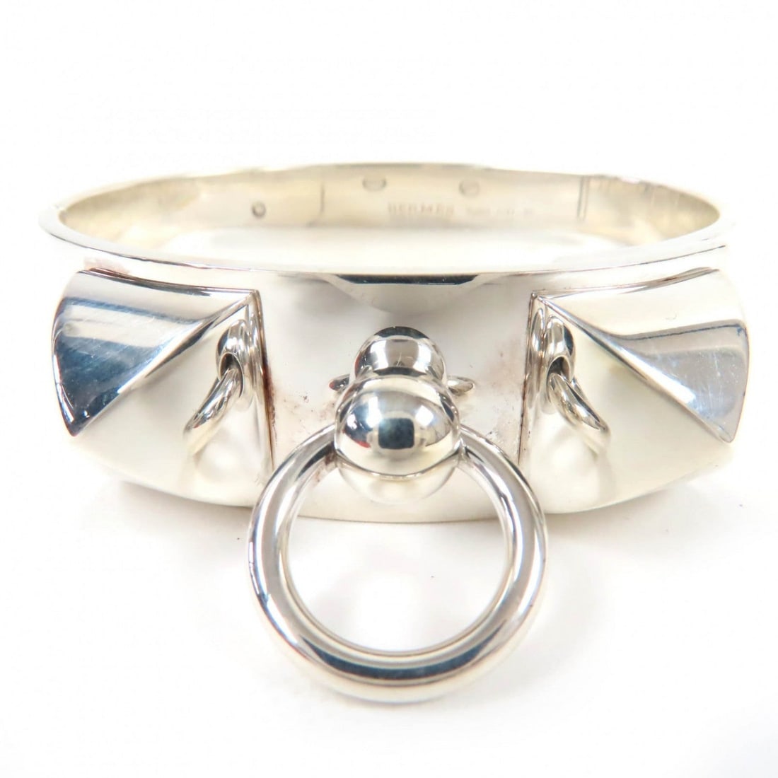 Hermes Bracelet Ag925 Silver Collier De Chien Bracelet Mm (1 of 7)