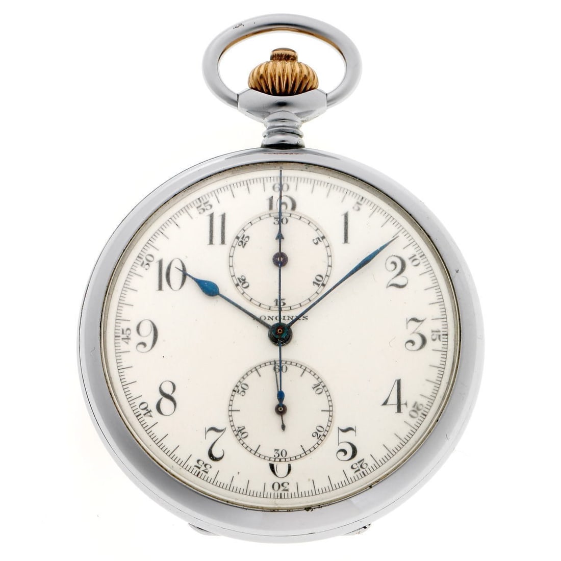 Longines Pocket Watch Stopwatch Cal.19.73N -: Brand: LONGINES Type: Wristwatch Customized: No Style: watches Movement: Manual winding Dial Color: white Display: Analog Case Material: nickel Case Size: 52mm Product Disclaimer: Items may exhibit li