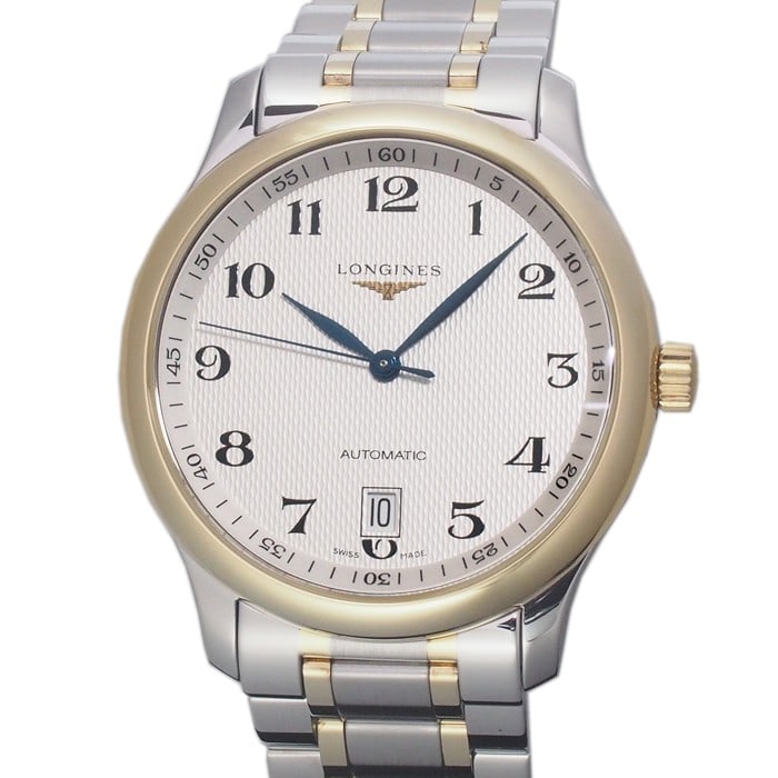Longines Longine Master Collection L2.628.5: Brand: Longines Type: Wristwatch Customized: Yes Style: watches Movement: Automatic Display: Analog Case Size: 38mm Product Disclaimer: Items may exhibit light wear, such as minor scratches or slight
