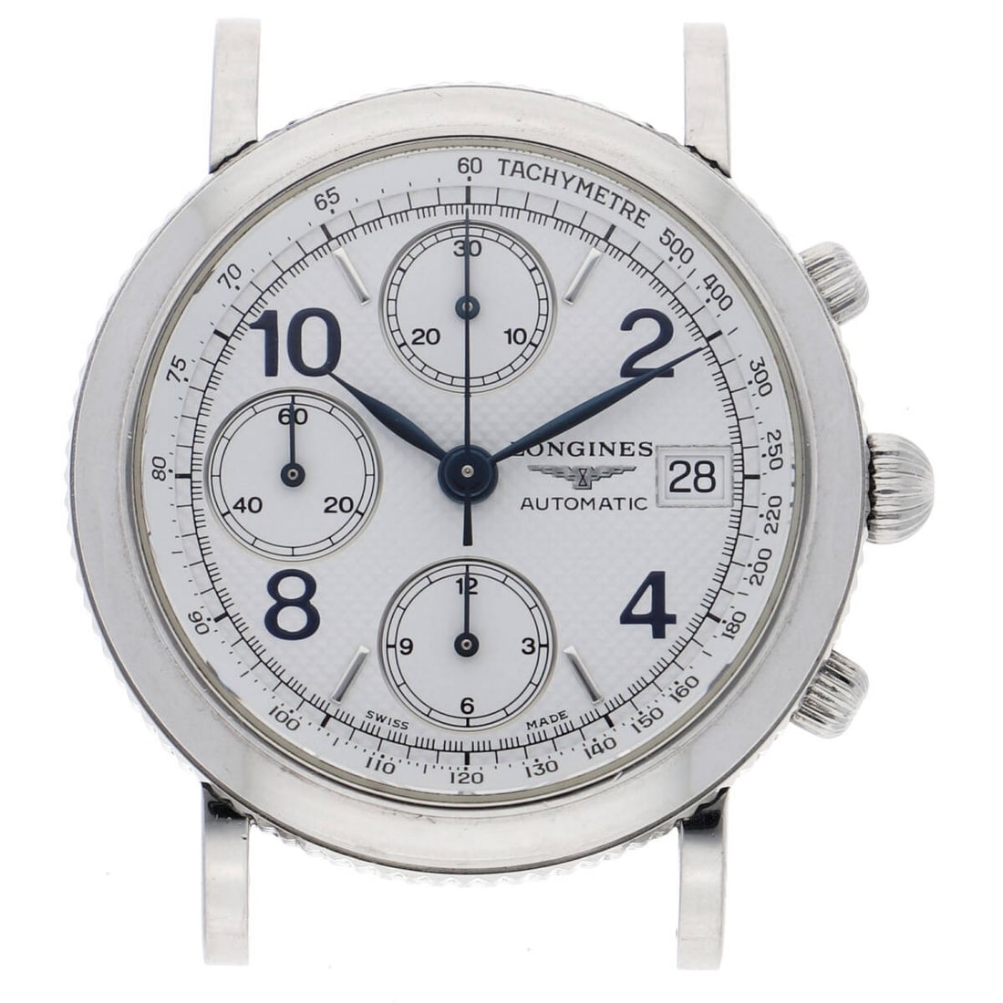 Longines Grand Classic Case Only L4.652.4: Brand: LONGINES Type: Wristwatch Customized: No Style: watches Movement: Automatic Dial Color: white Display: Analog Case Material: stainless Case Size: 37mm Product Disclaimer: Items may exhibit ligh