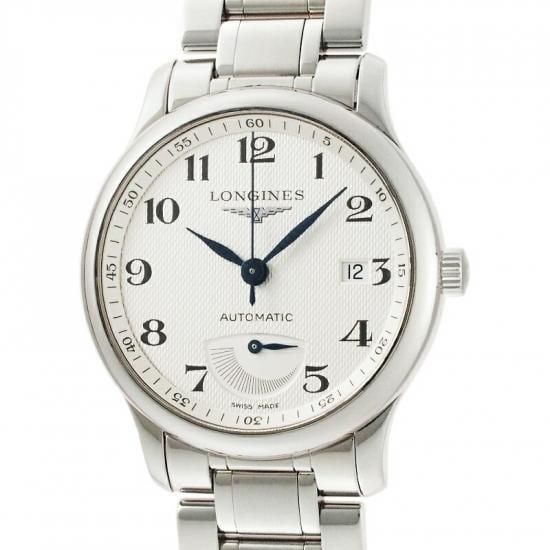 Longines Master Collection Power Reserve L2.708.4.78.6: Brand: Longines Material: SS Weight: 145g (including belt) Movement: Automatic Type: Wrist watch Product Disclaimer: Items may exhibit light wear, such as minor scratches or slight tarnishing appropri
