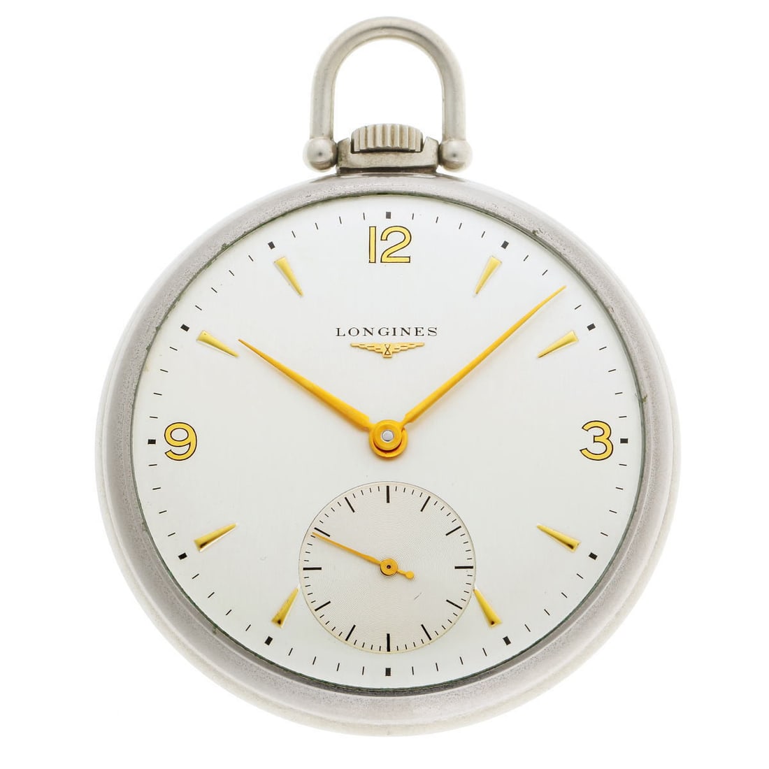 Longines Pocket Watch Small Seconds Cal.37.9 Watch Men: Brand: longines Type: Wristwatch Style: watches Movement: manual winding Display: Analog Case Size: 47.5mm Product Disclaimer: Items may exhibit light wear, such as minor scratches or slight tarnishin