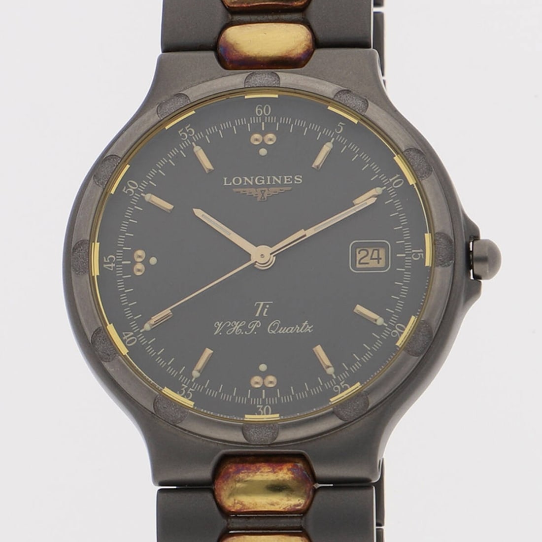 Longines Conquest L1.613.9: Brand: Longines Type: Wristwatch Customized: Yes Style: watches Movement: quartz Display: Analog Case Size: 34mm Product Disclaimer: Items may exhibit light wear, such as minor scratches or slight tar
