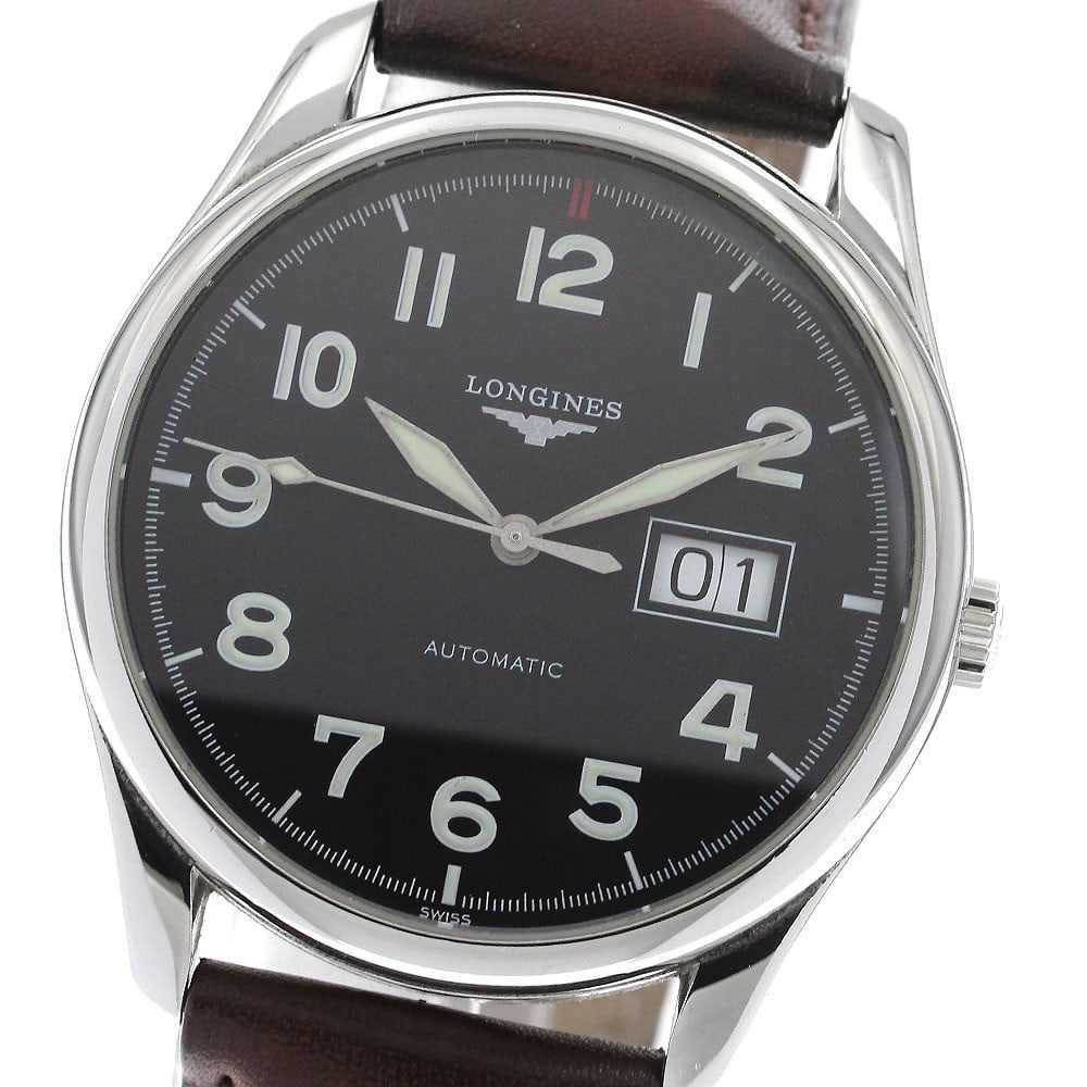 Longines Master Collection L2.648.4: Brand: LONGINES Type: Wristwatch Customized: Yes Style: watches Movement: Automatic Dial Color: black Display: Analog Case Material: SS Case Size: 40mm Lug Width: 21mm Product Disclaimer: Items may ex