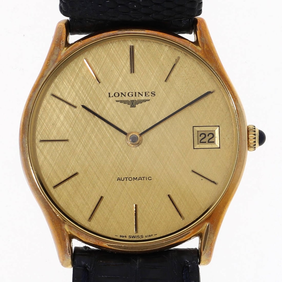 Longines Date: Brand: Longines Type: Wristwatch Customized: Yes Style: watches Movement: Automatic Display: Analog Case Size: 32mm Product Disclaimer: Items may exhibit light wear, such as minor scratches or slight