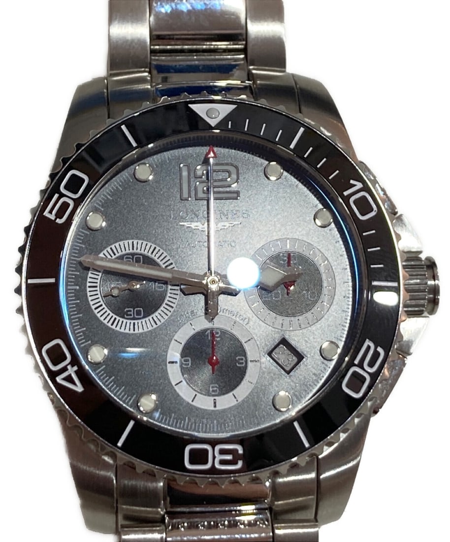 Longines Wrist Watch L3.783.4: Brand: LONGINES Dial Size: 3cm x 3cm Color: Black Max Wrist Size: 16.5cm Minimum Wrist Size: 16.5cm Type: Wrist watch Product Disclaimer: Items may exhibit light wear, such as minor scratches or sligh