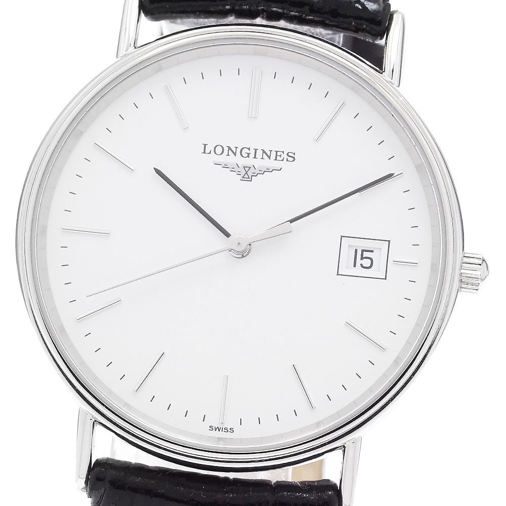 Longines Grand Classic L4.720.4: Brand: LONGINES Type: Wristwatch Customized: Yes Style: watches Movement: quartz Display: Analog Case Size: 33mm Product Disclaimer: Items may exhibit light wear, such as minor scratches or slight tar