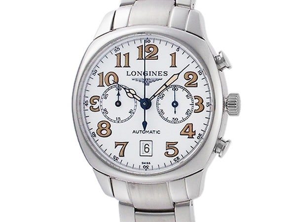 Longines Spirit Chronograph L2.705.4.23.6: Brand: Longines Type: Wristwatch Customized: Yes Style: watches Movement: Automatic Display: Analog Case Size: 40mm Product Disclaimer: Items may exhibit light wear, such as minor scratches or slight