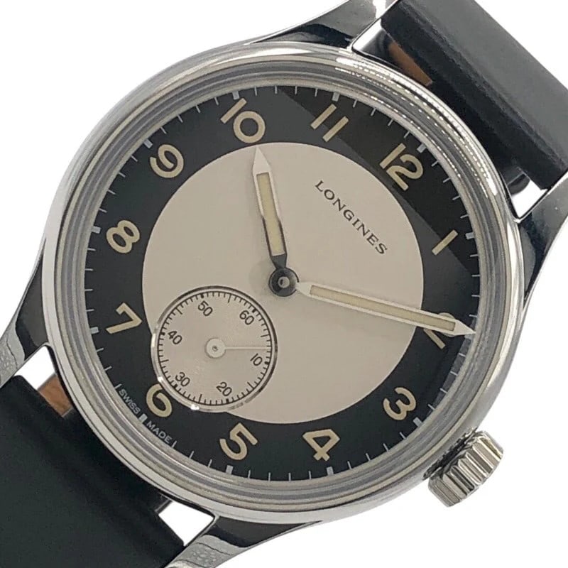 Longines Heritage Classic Tuxedo L2.330.4.93.0 White: Brand: LONGINES Movement: Automatic Material: Stainless steel Color: White Dial Color: White Arm Circumference Size: 14.5 to 19 cm Water Resistance: Daily Life Type: Wrist watch Product Disclaimer: It