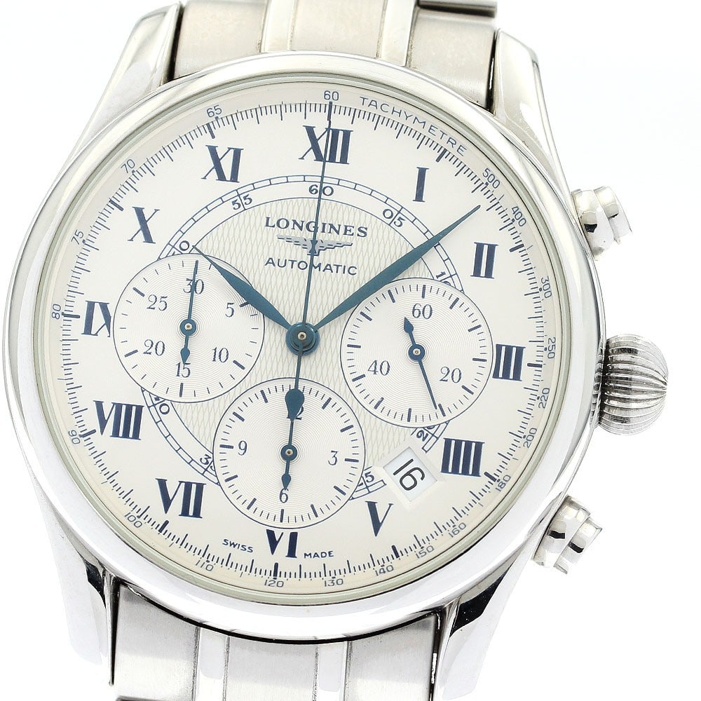 Longines Weems L2.622.4: Brand: LONGINES Type: Wristwatch Customized: Yes Style: watches Movement: Automatic Display: Analog Case Size: 40mm Product Disclaimer: Items may exhibit light wear, such as minor scratches or slight