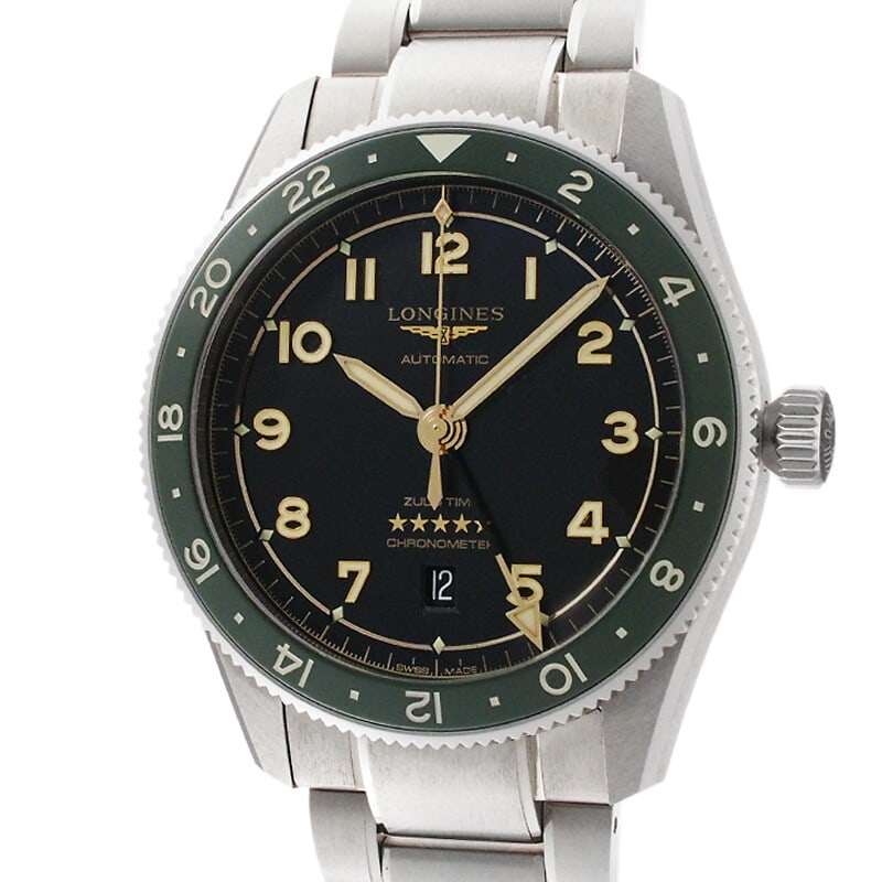 Longines Spirit Zulu Time L3.812.4.63.2 Watch Men: Brand: longines Type: Wristwatch Customized: Yes Style: watches Movement: Automatic Display: Analog Case Size: 42mm Product Disclaimer: Items may exhibit light wear, such as minor scratches or slight