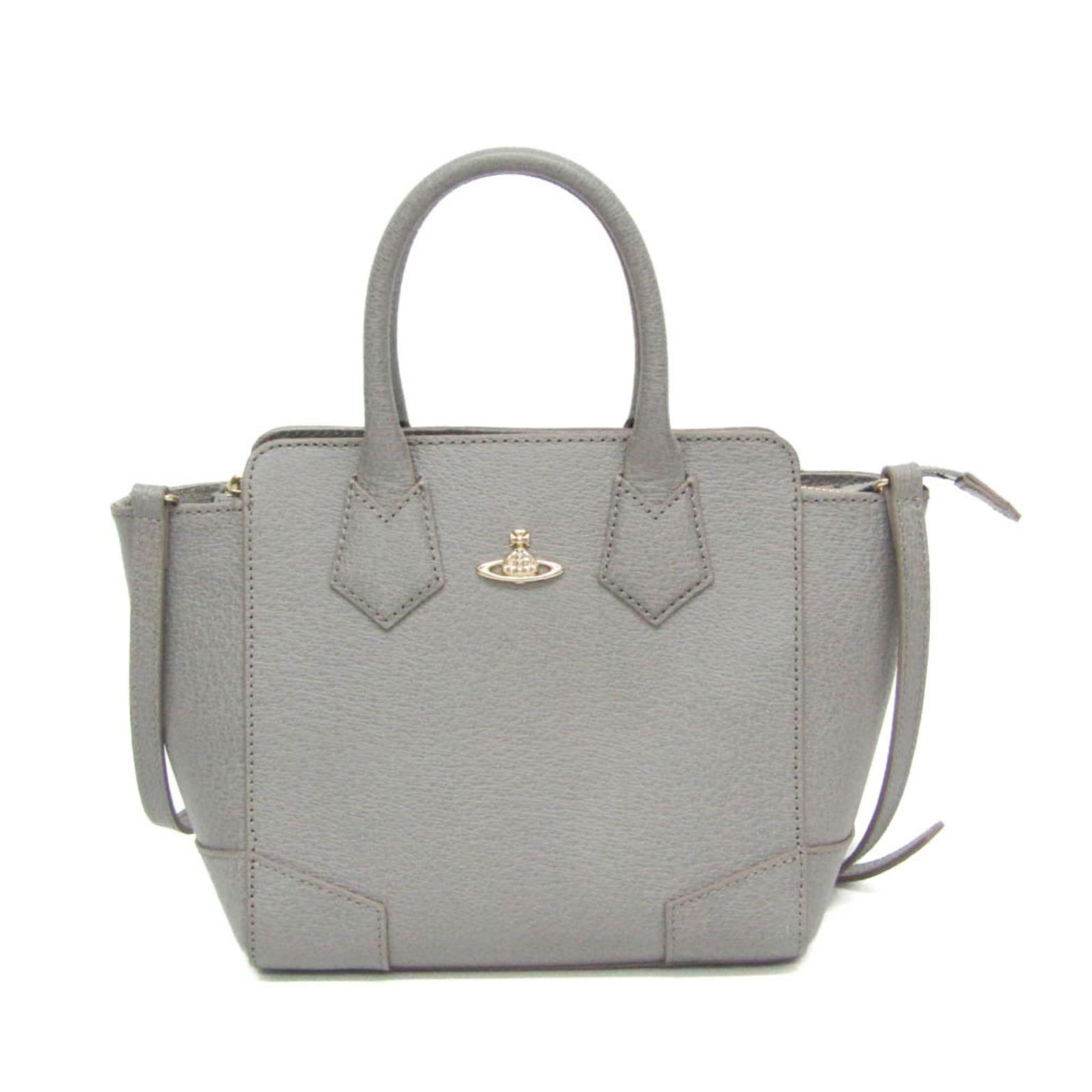 Vivienne Westwood Executive Tote S Women'S Leather Handbag (1 of 11)