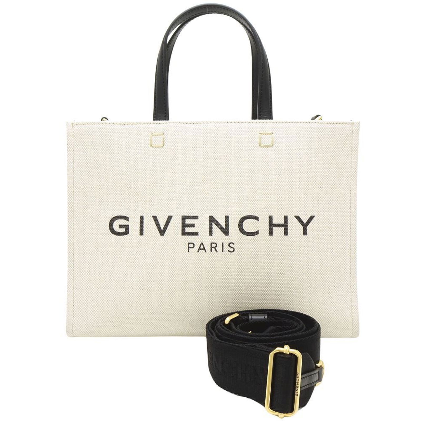 Givenchy G Tote Small Bb50Ueb1Dr-255 Handbag Cotton X Linen Calf Beige Black 352241: Brand: Givenchy Type: Handbag Material: Cotton , Linen , Leather Leather/Fur Type: Calfskin Color: Beige, Black Closure: Open Gender: Women Size (Hxwxd): 20cm x 27cm x 9.5cm / 7.87'' x 10.62'' x 3.74'