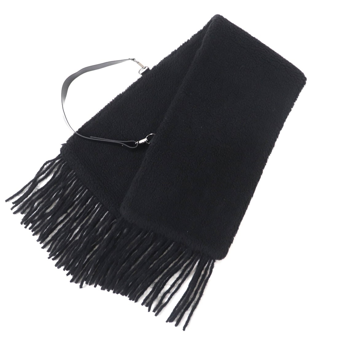 Max Mara Scarf 154601866 Main: Material: Wool Gender: Women Brand: MAX MARA Item: Scarf Gender: Women Color: black Material: Main: 88% camel, Main: 12% silk, Part: 38% mohair, Part: 38% wool, Part: 19% polyamide Accessories: None S