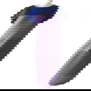 Missoni Setup Outer: Material: Cotton Gender: Women Brand: Missoni Item: setup Gender: Women Color: Blue x brown Material: Outer: 75% rayon, Outer: 25% cotton, Lining: 100% polyester Accessories: None Size: cm (approx.):